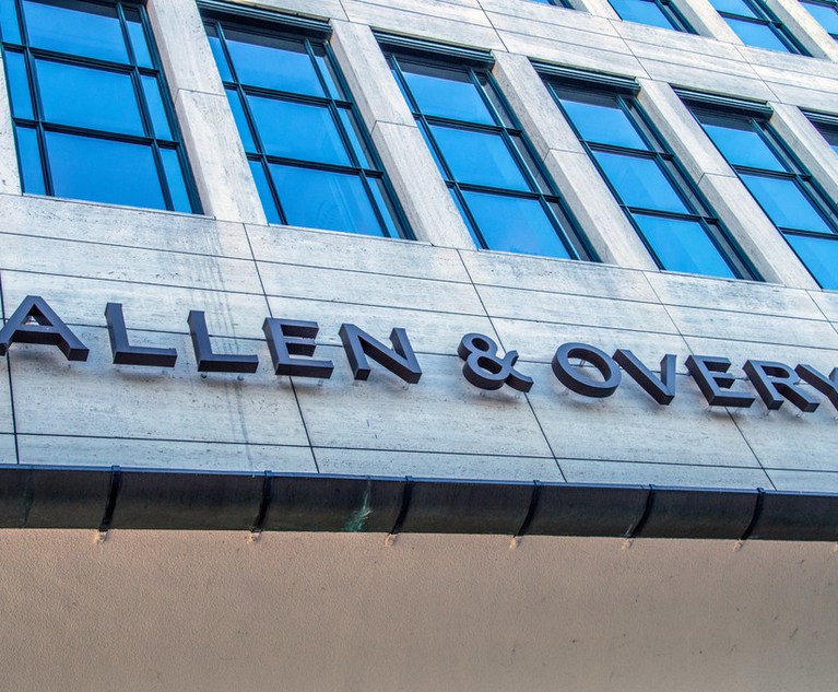 A&O Shearman San Francisco, CA Office