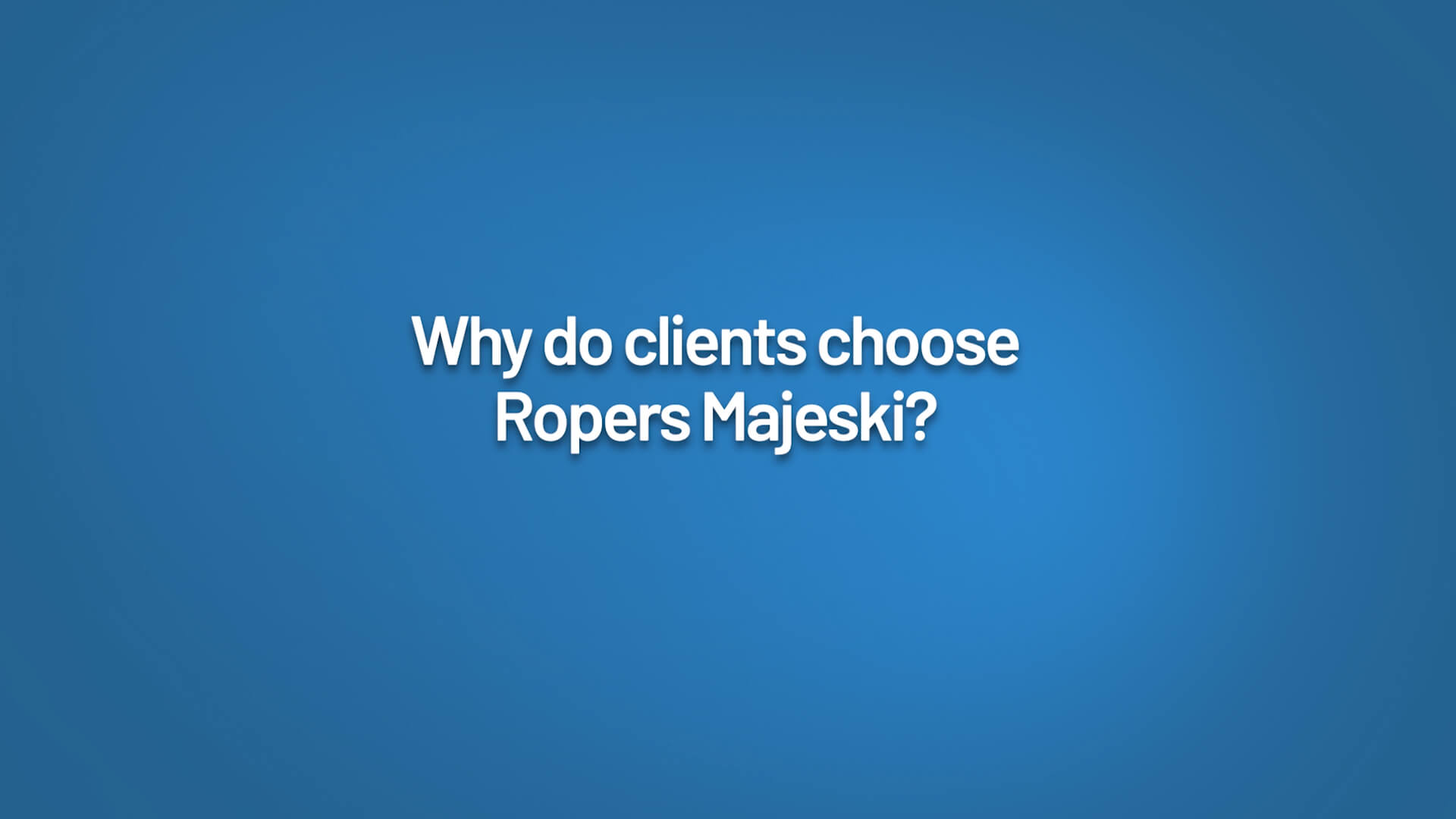 Ropers Majeski New York City, NY Office