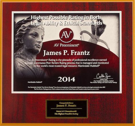 Frantz Law Group Bakersfield, CA Office