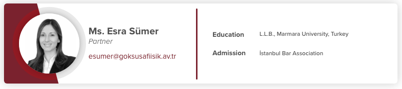 Goksu Safi Isik Attorney Istanbul, Turkey Office