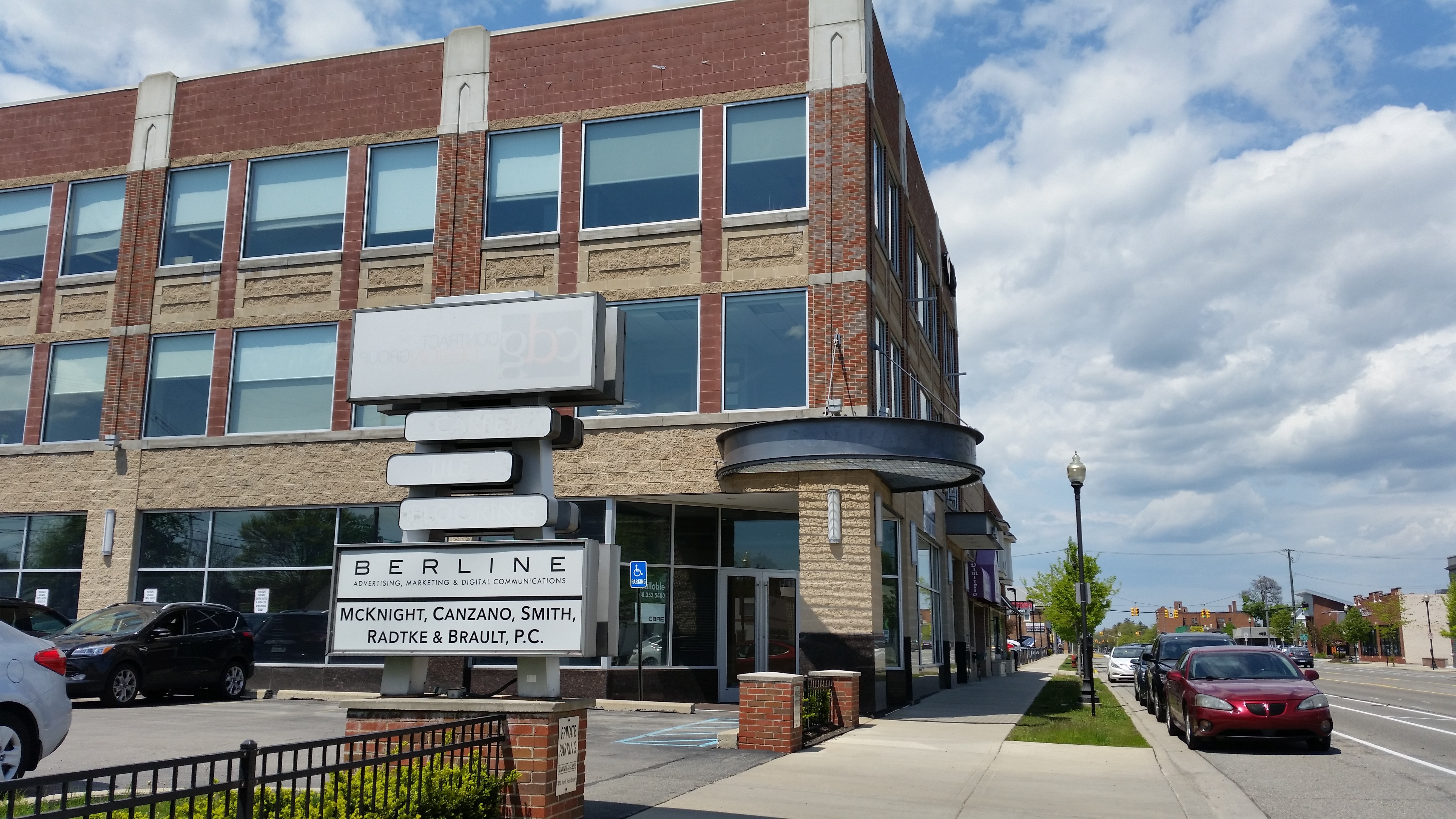 McKnight, Canzano, Smith, Radtke & Brault, P.C Southfield,  Office