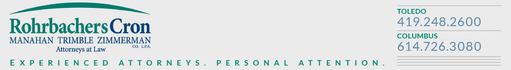 Rohrbachers Cron Manahan Trimble and Zimmerman Dublin, OH Office