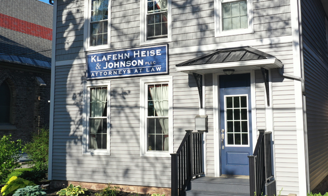 Klafehn, Heise & Johnson P.L.L.C Brockport,  Office
