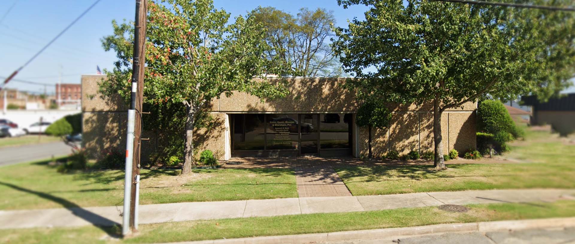 Dickerson Law Firm Pine Bluff, AR Office