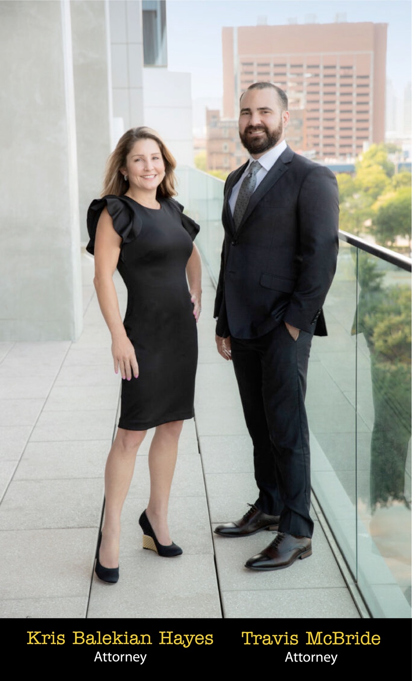 Balekian Hayes, PLLC Dallas,  Office