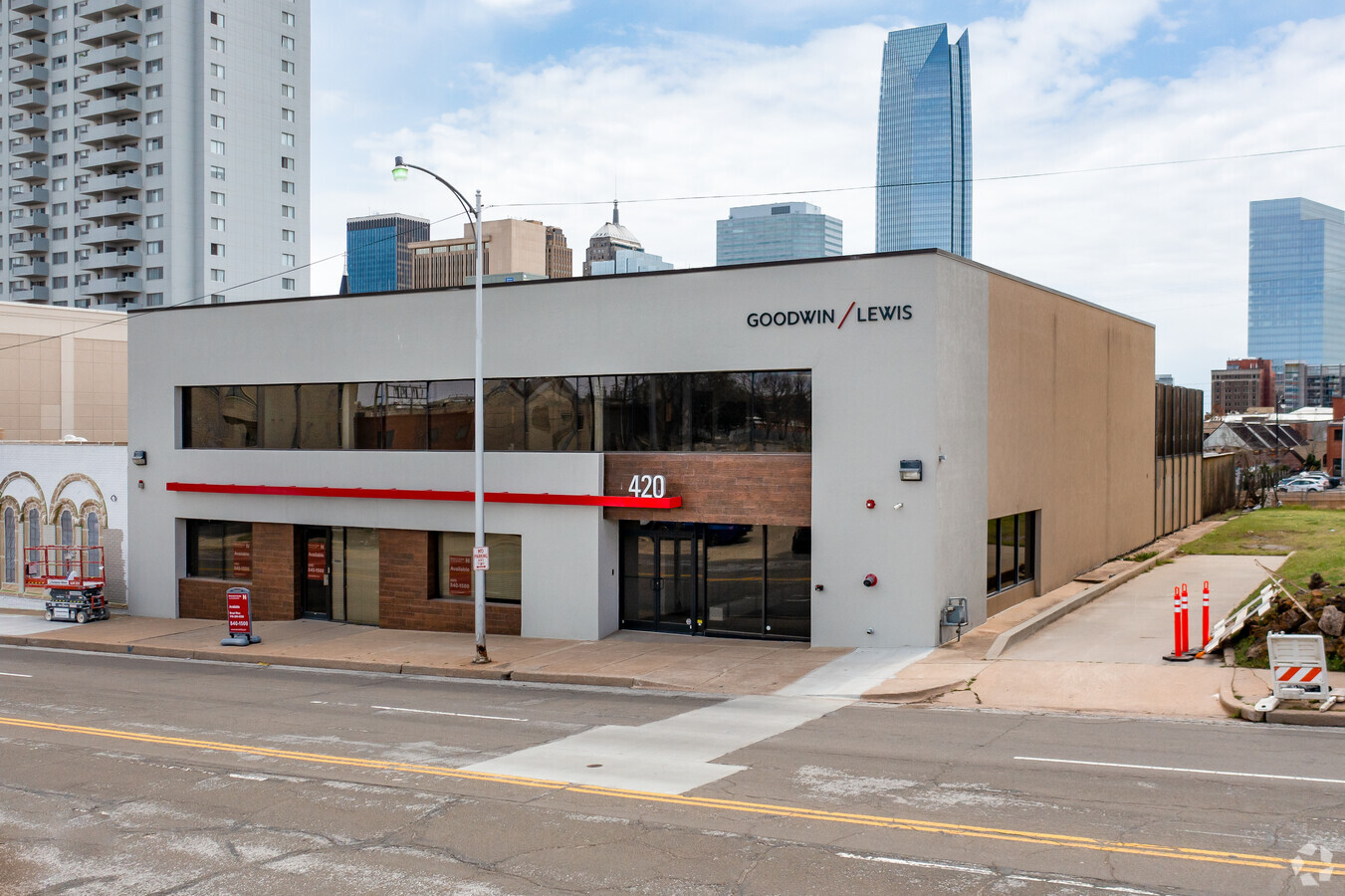 Goodwin & Lewis Oklahoma City,  Office