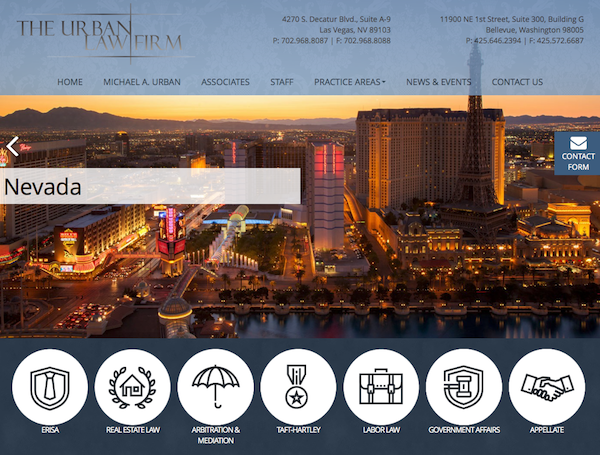 The Urban Law Firm Bellevue, WA Office