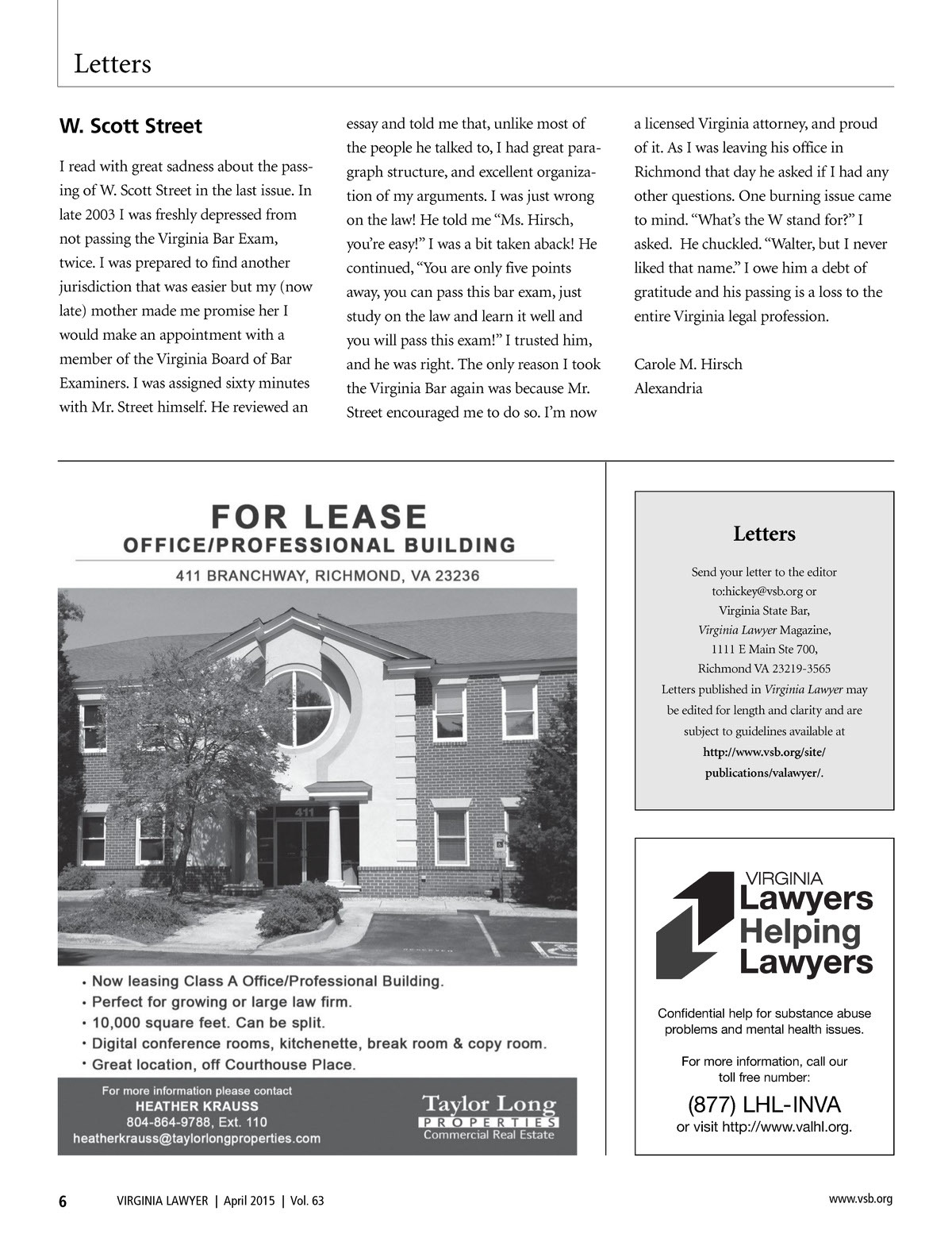 May Law, LLP Richmond, VA Office