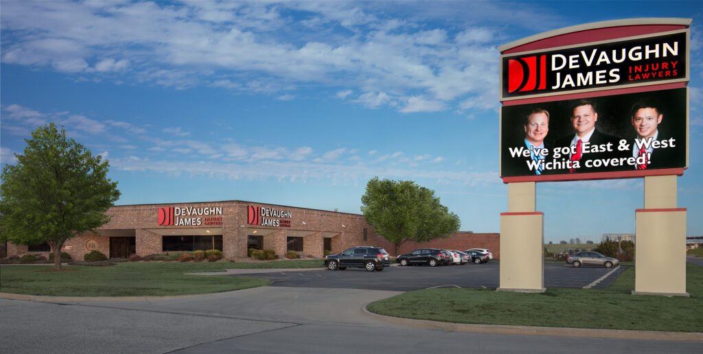 DeVaughn James Injury Lawyers Wichita,  Office