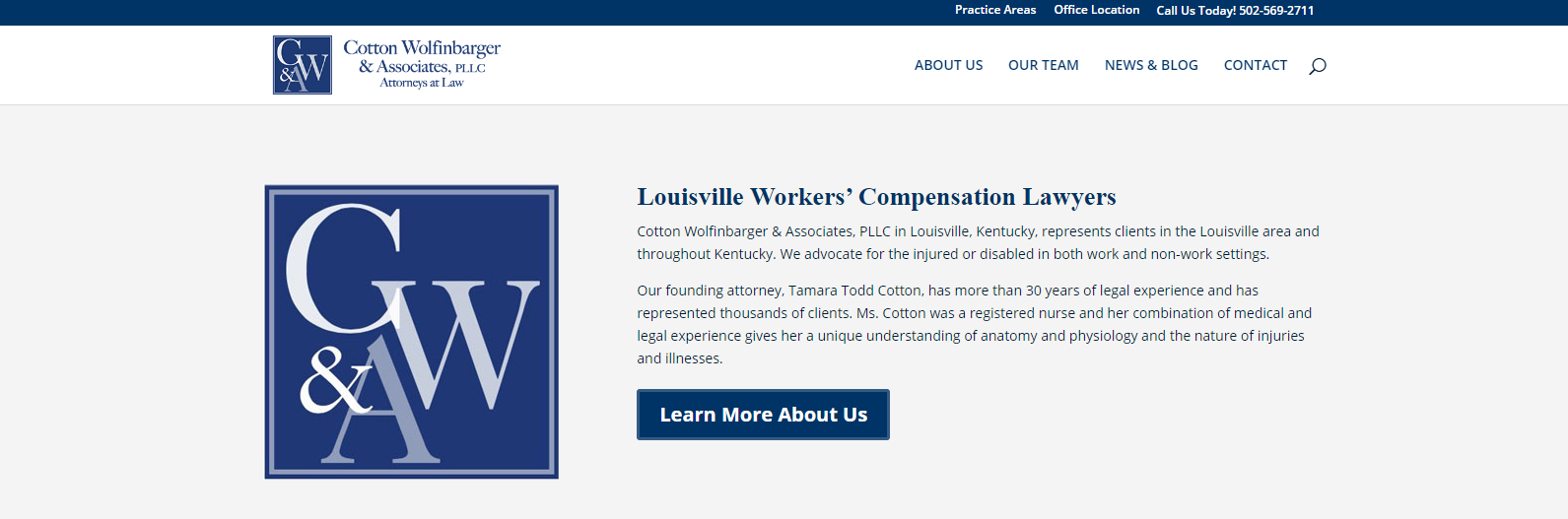 Cotton Wolfinbarger & Associates, PLLC Louisville, KY Office