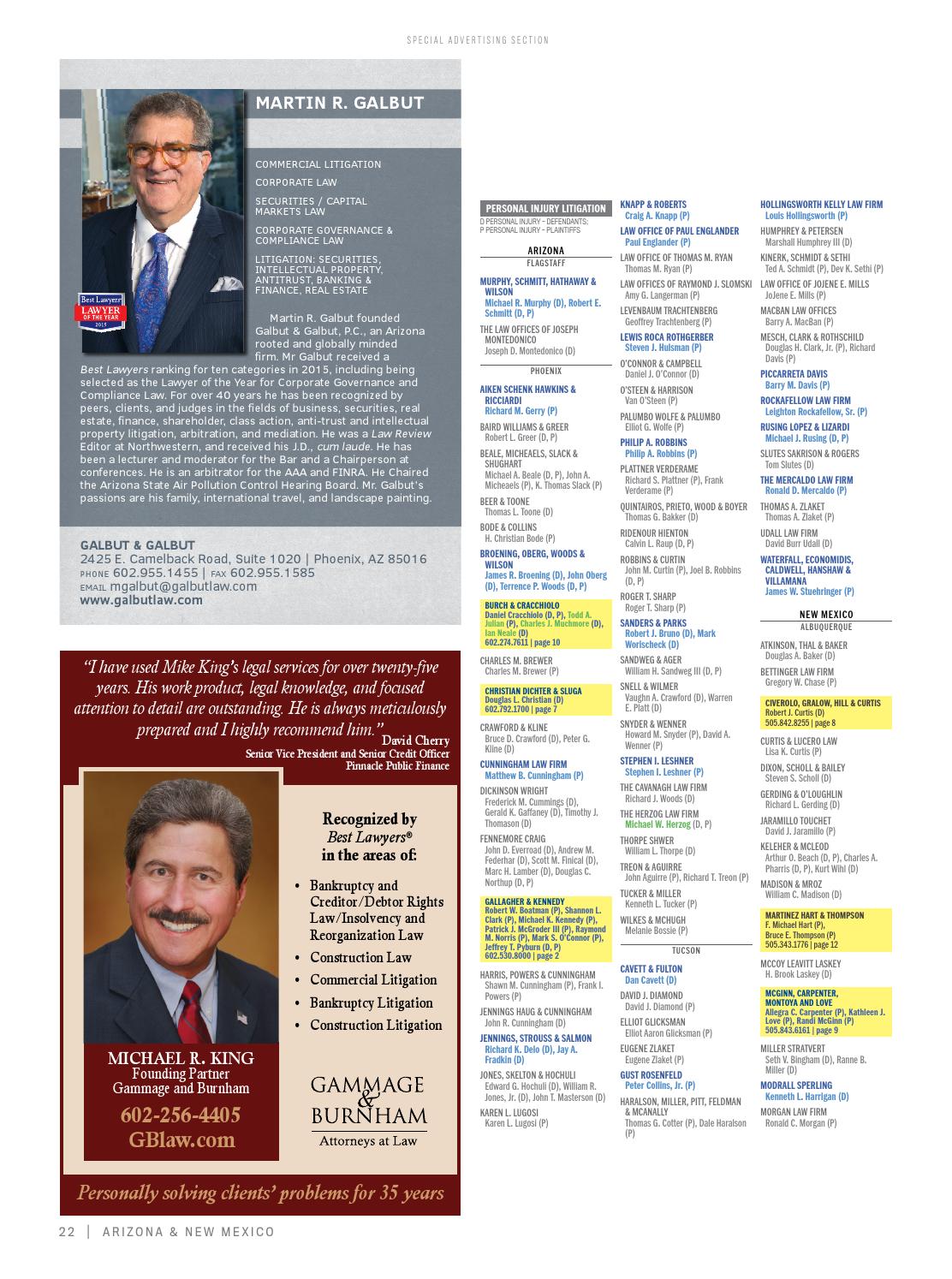 Christian, Dichter & Sluga, P.C Phoenix,  Office