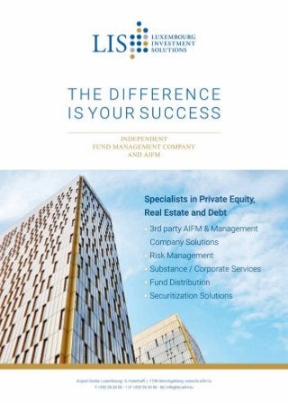 Elvinger, Hoss & Prussen Luxembourg Office