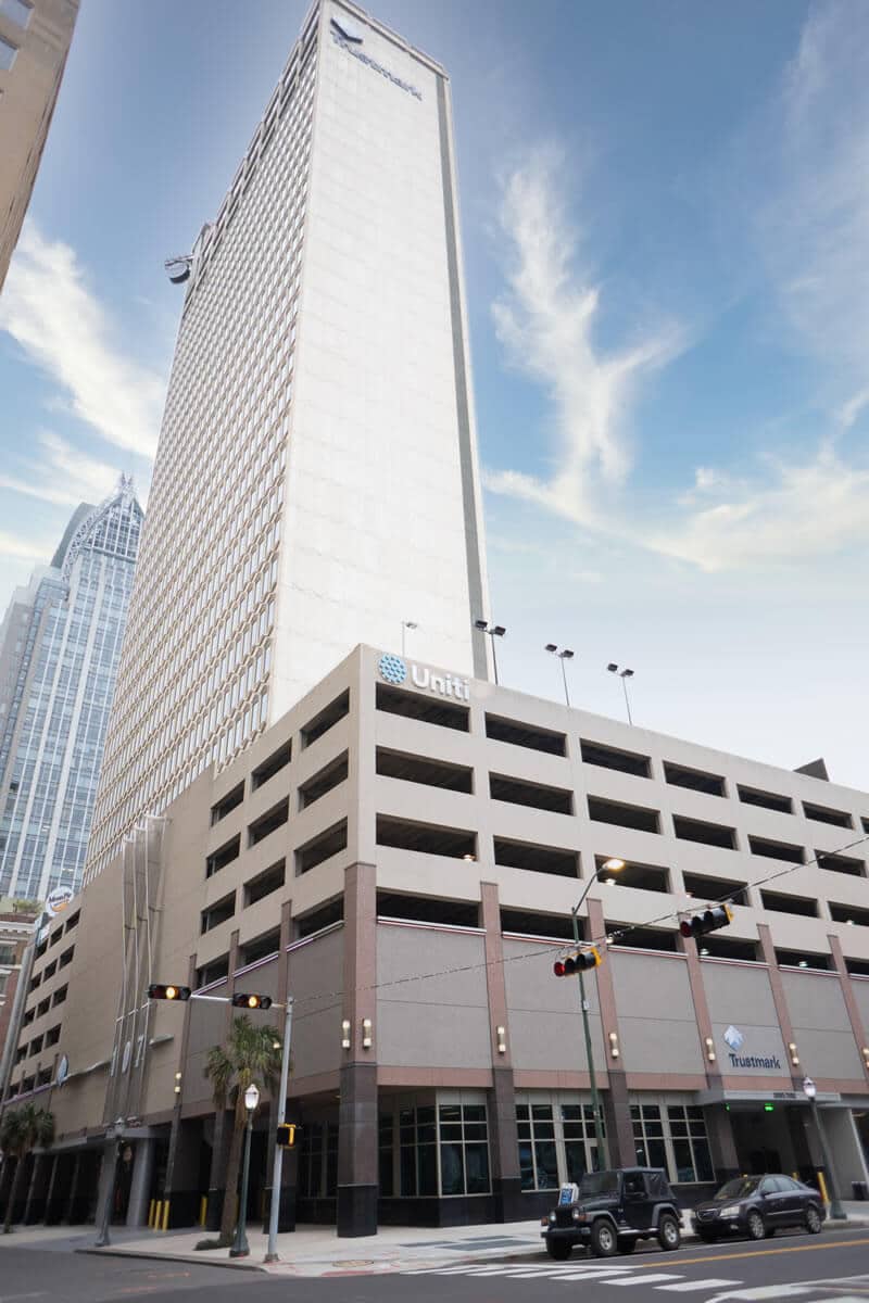 Law offices of Kubicki Draper Mobile, AL Office