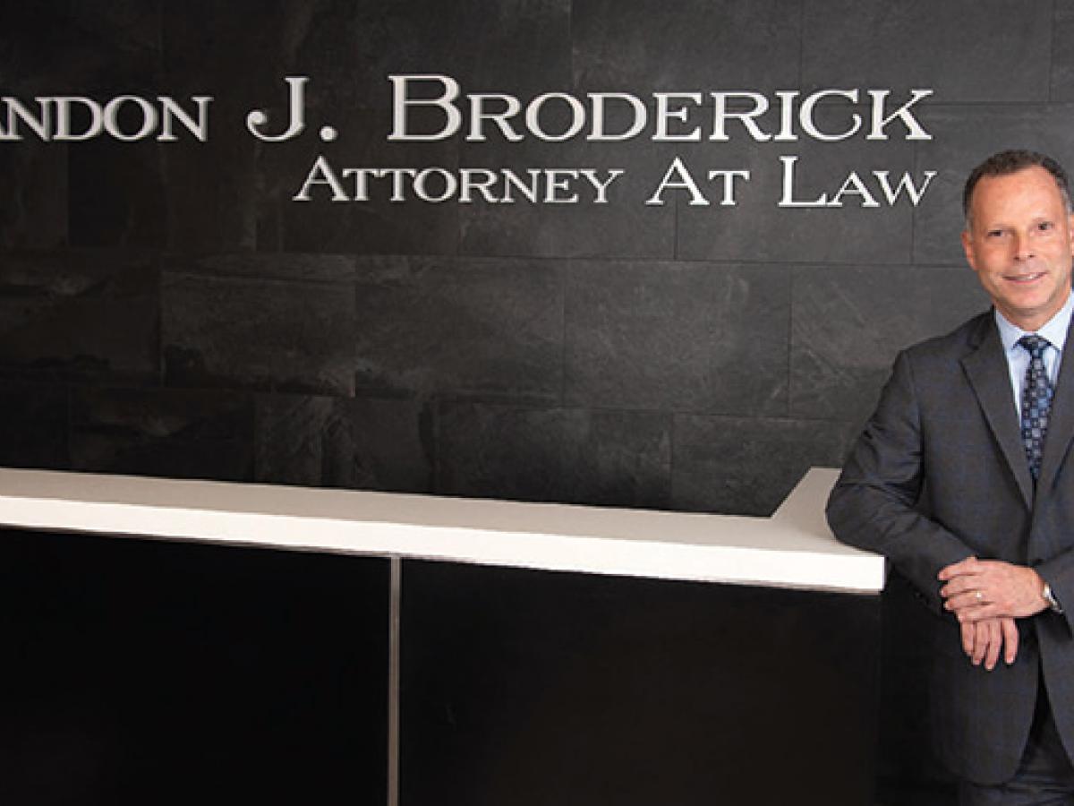 Brandon J. Broderick, Attorney at Law River Edge, NJ Office