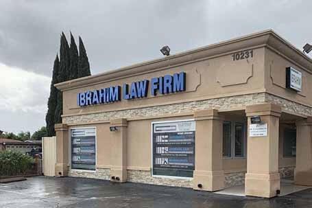 Ibrahim Law Firm Anaheim,  Office