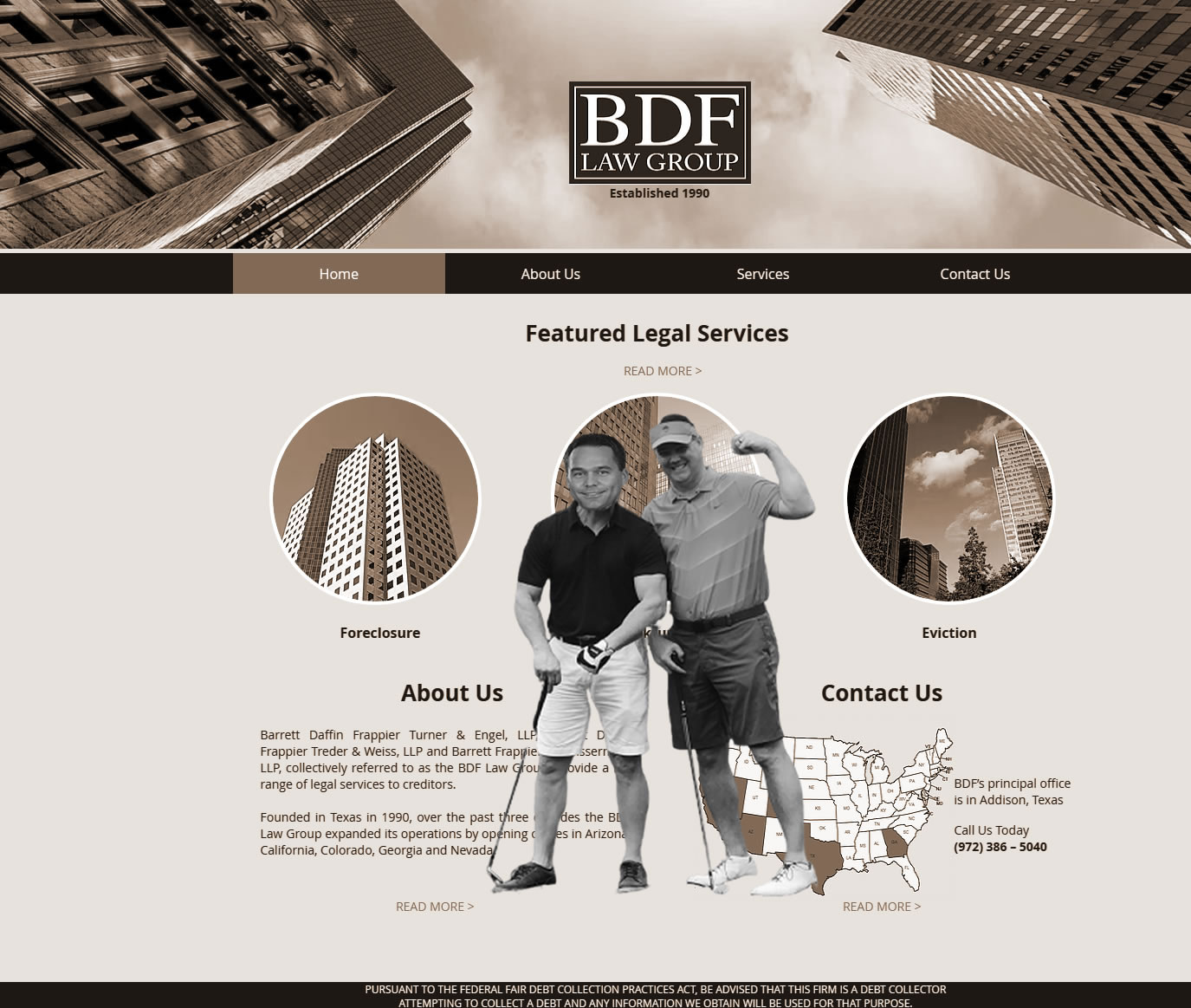 Barrett Daffin Frappier Turner and Engle LLP Addison,  Office