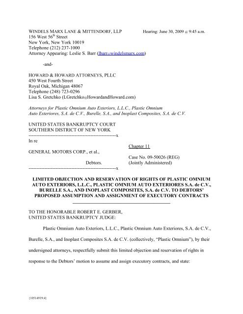 Howard & Howard Royal Oak, MI Office