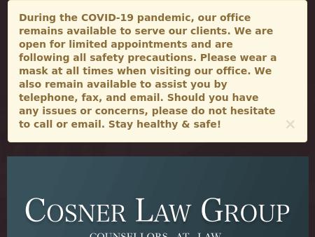 Cosner Youngelson East Brunswick, NJ Office