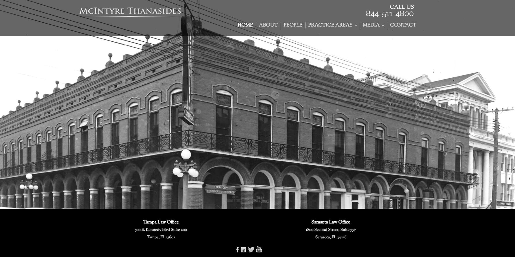 McIntyre Thanasides Temple Terrace, FL Office