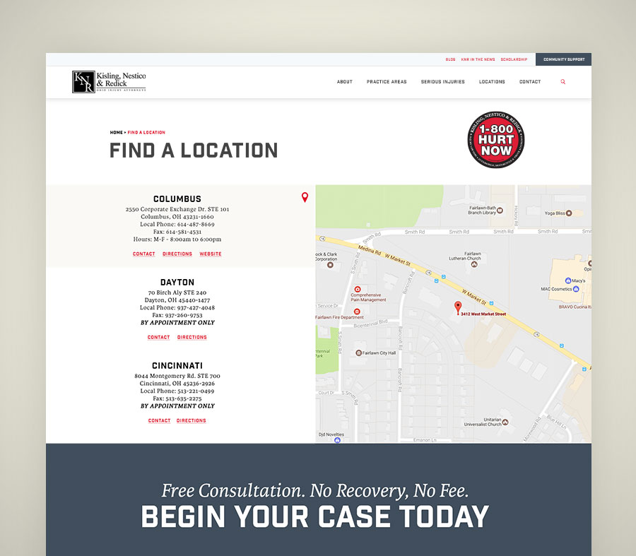 Kisling, Nestico & Redick, LLC Columbus, OH Office