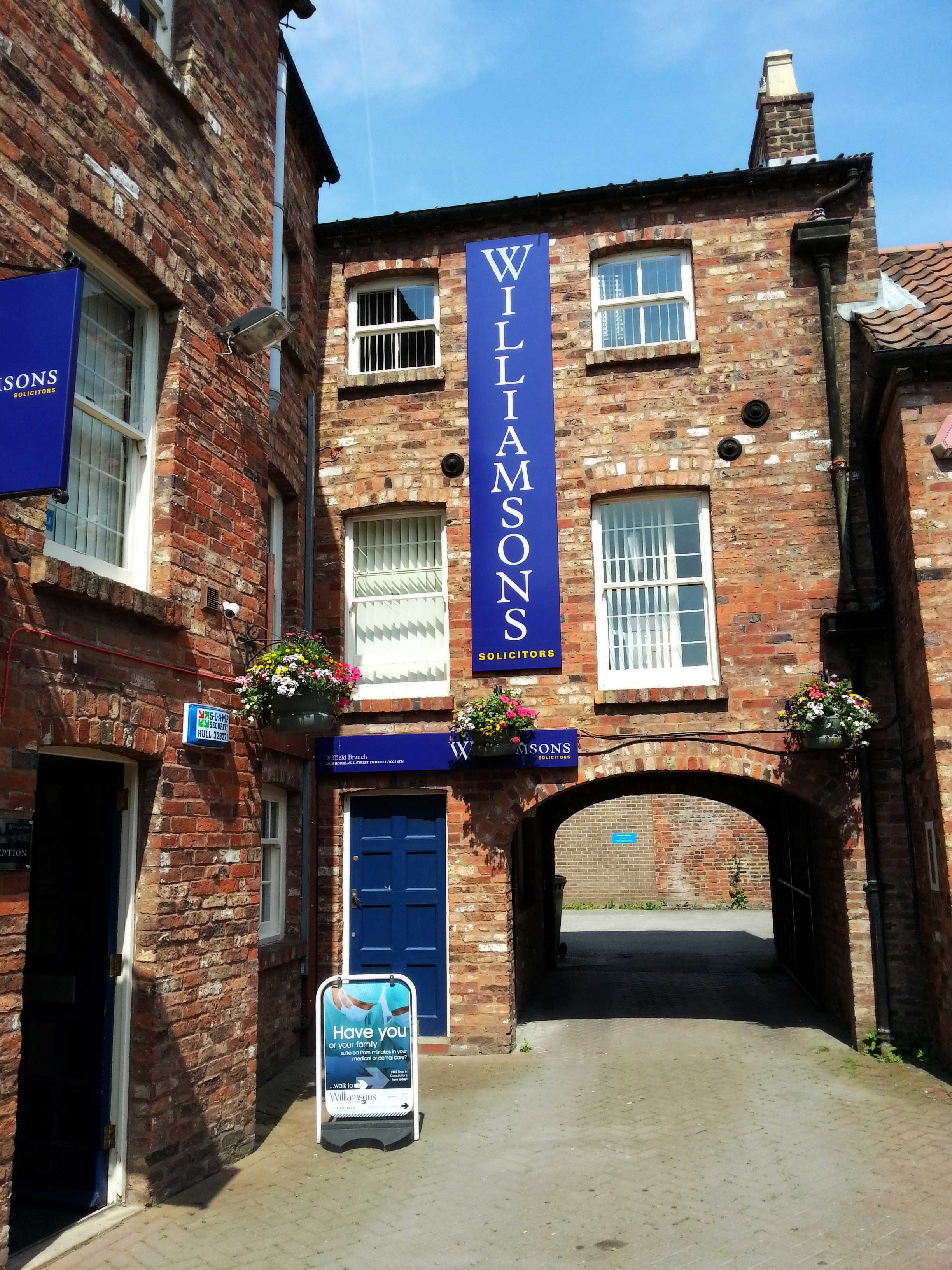 Williamsons Solicitors Great Driffield, United Kingdom Office