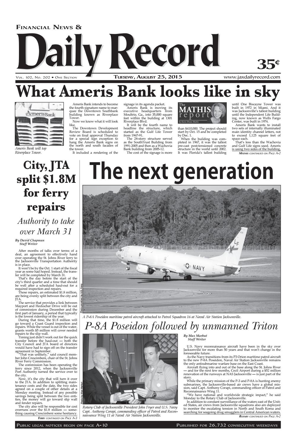 Walton Lantaff Schroeder & Carson LLP Jacksonville, FL Office