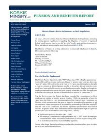 Koskie Minsky LLP Toronto, Canada Office