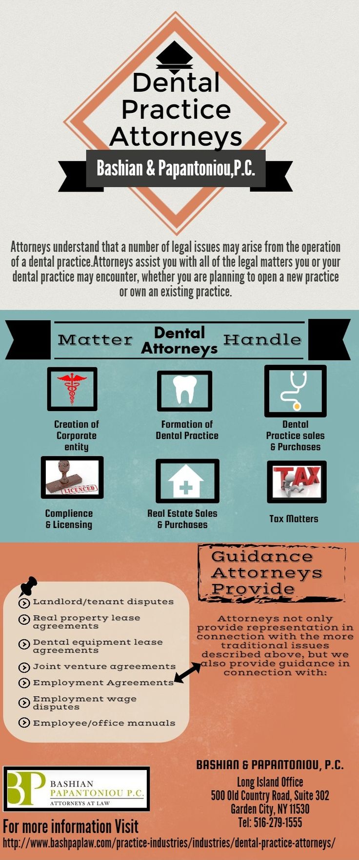 Bashian and Papantoniou, P.C Garden City,  Office