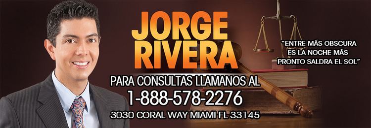 Jorge Rivera - Immigration Group LLC Miami, FL Office