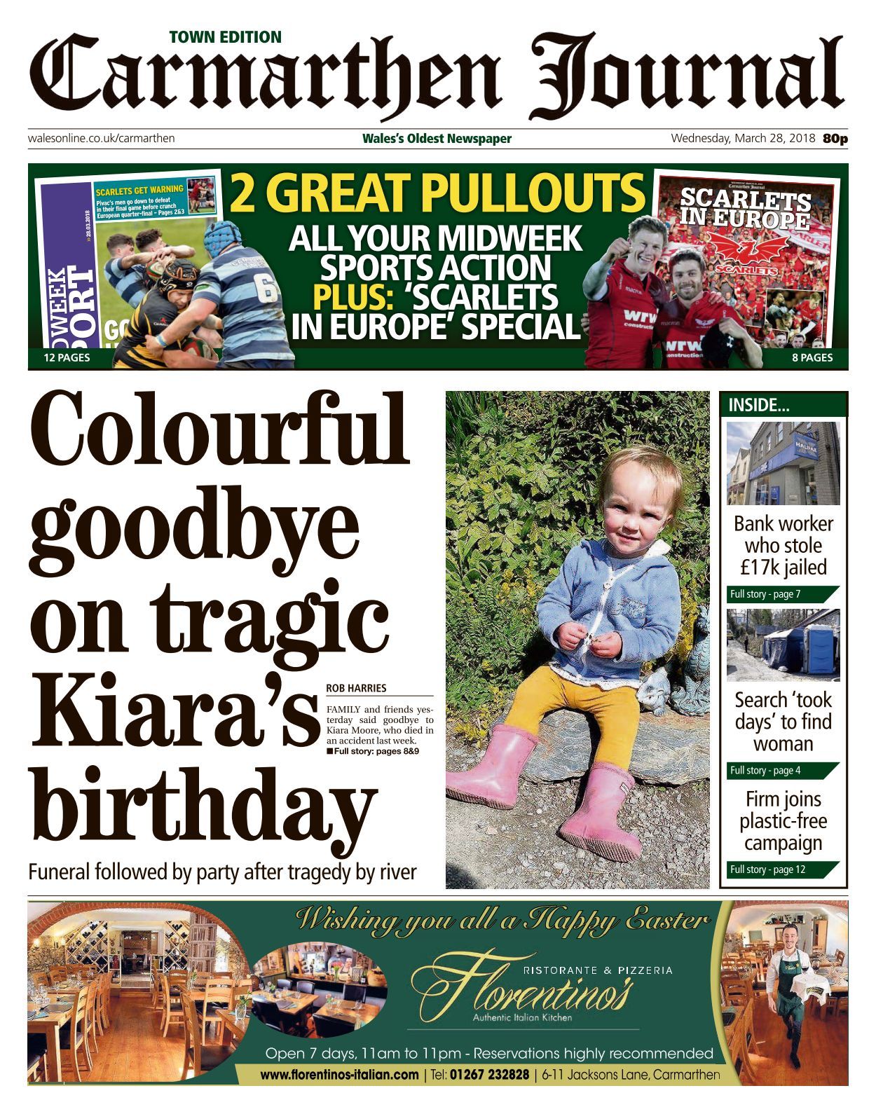 JCP Solicitors Limited Carmarthen, United Kingdom Office