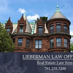 Lieberman Law Office PC West Newton, MA Office
