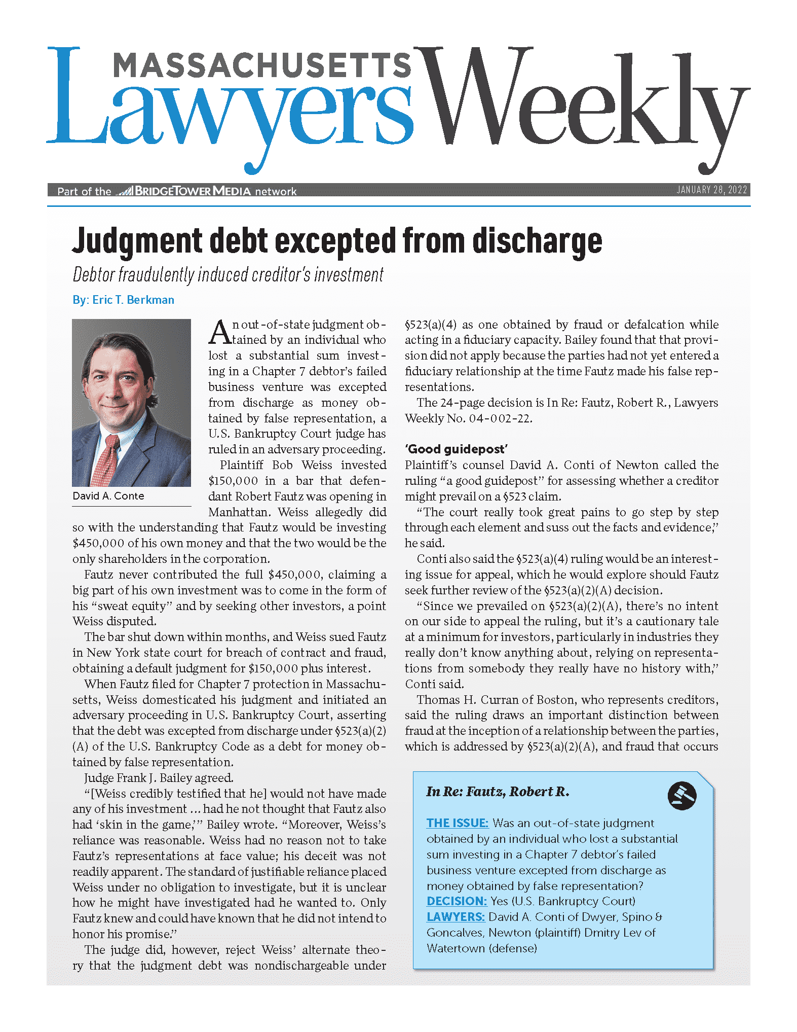 Curran Antonelli Stamford, CT Office