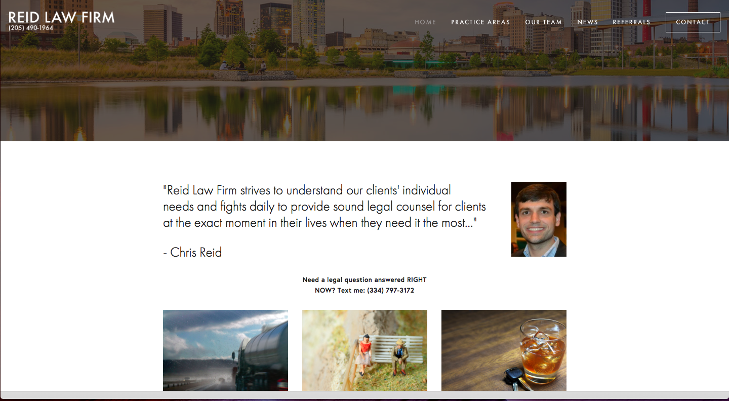 The Reid Law Firm Birmingham, AL Office