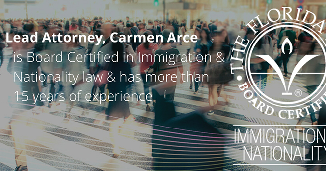 Arce Immigration Law, P.A Miami,  Office