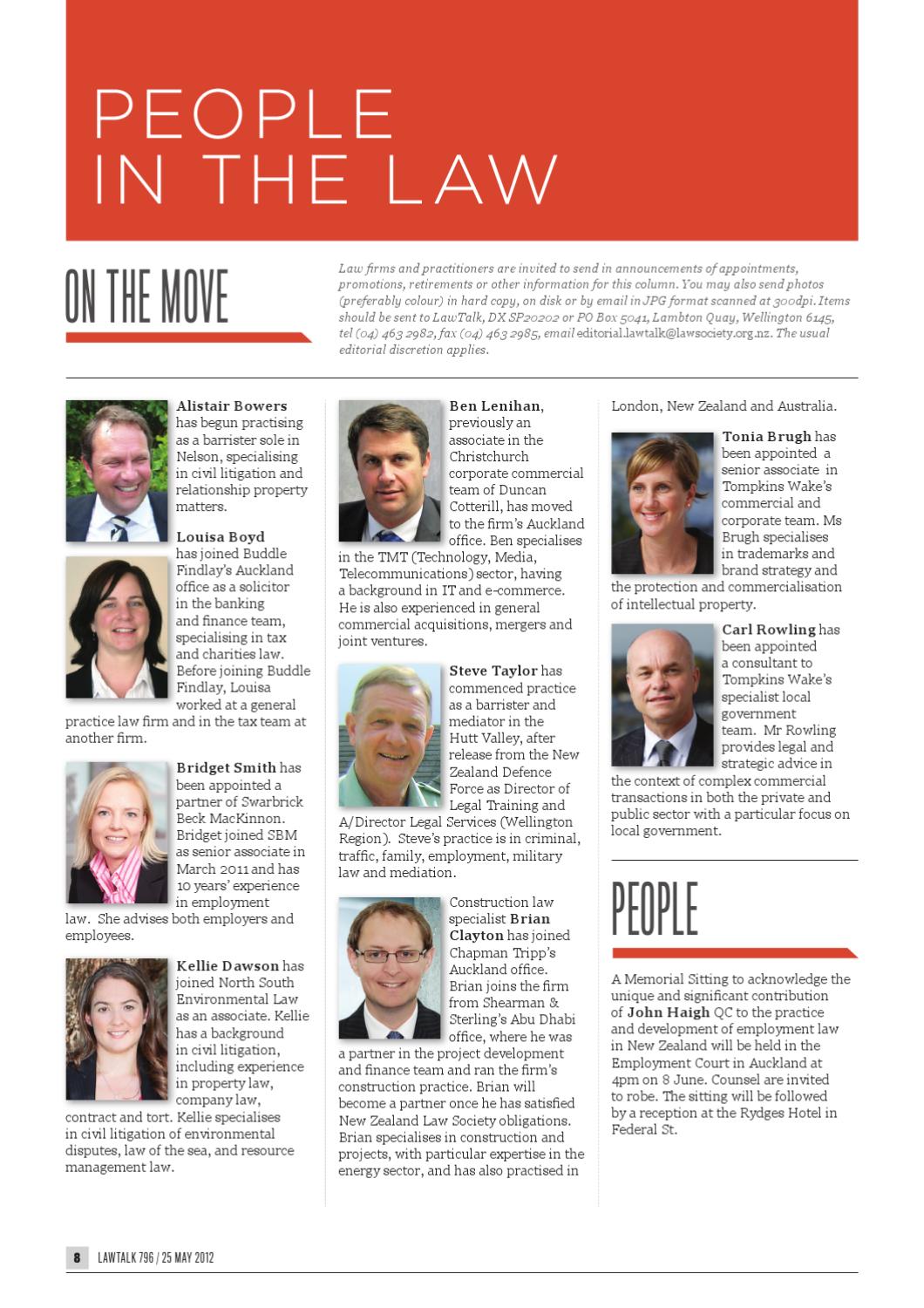 Duncan Cotterill Nelson, New Zealand Office