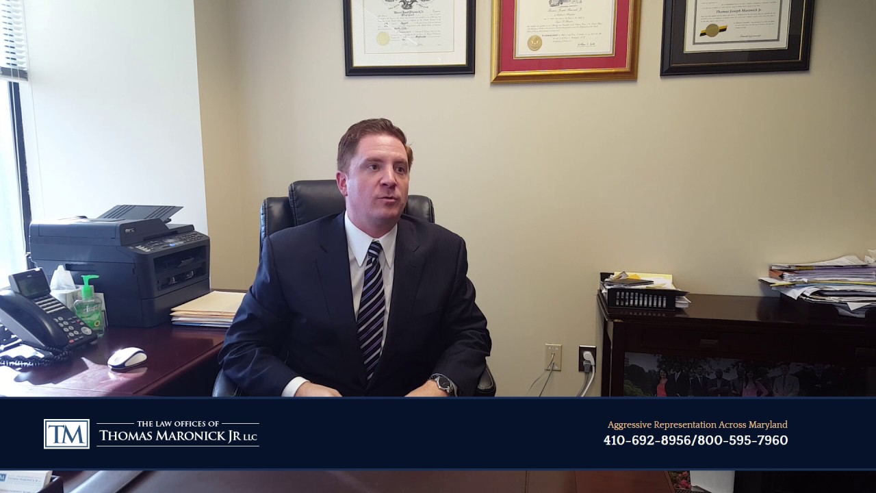 Maronick Law LLC Baltimore,  Office