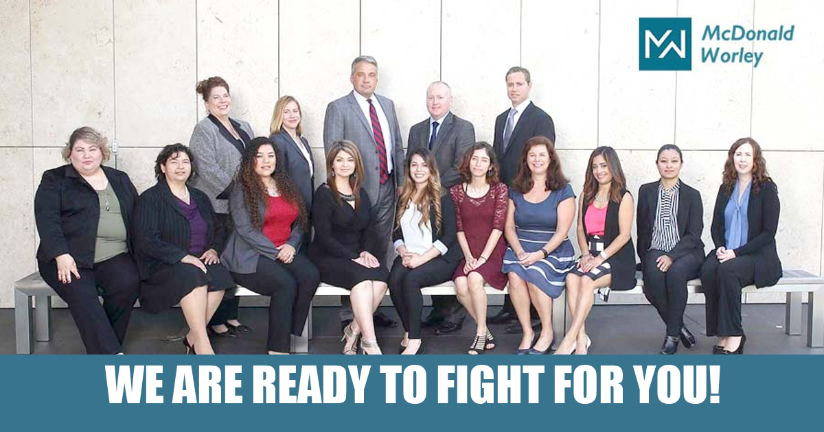 McDonald Law Firm Houston, TX Office