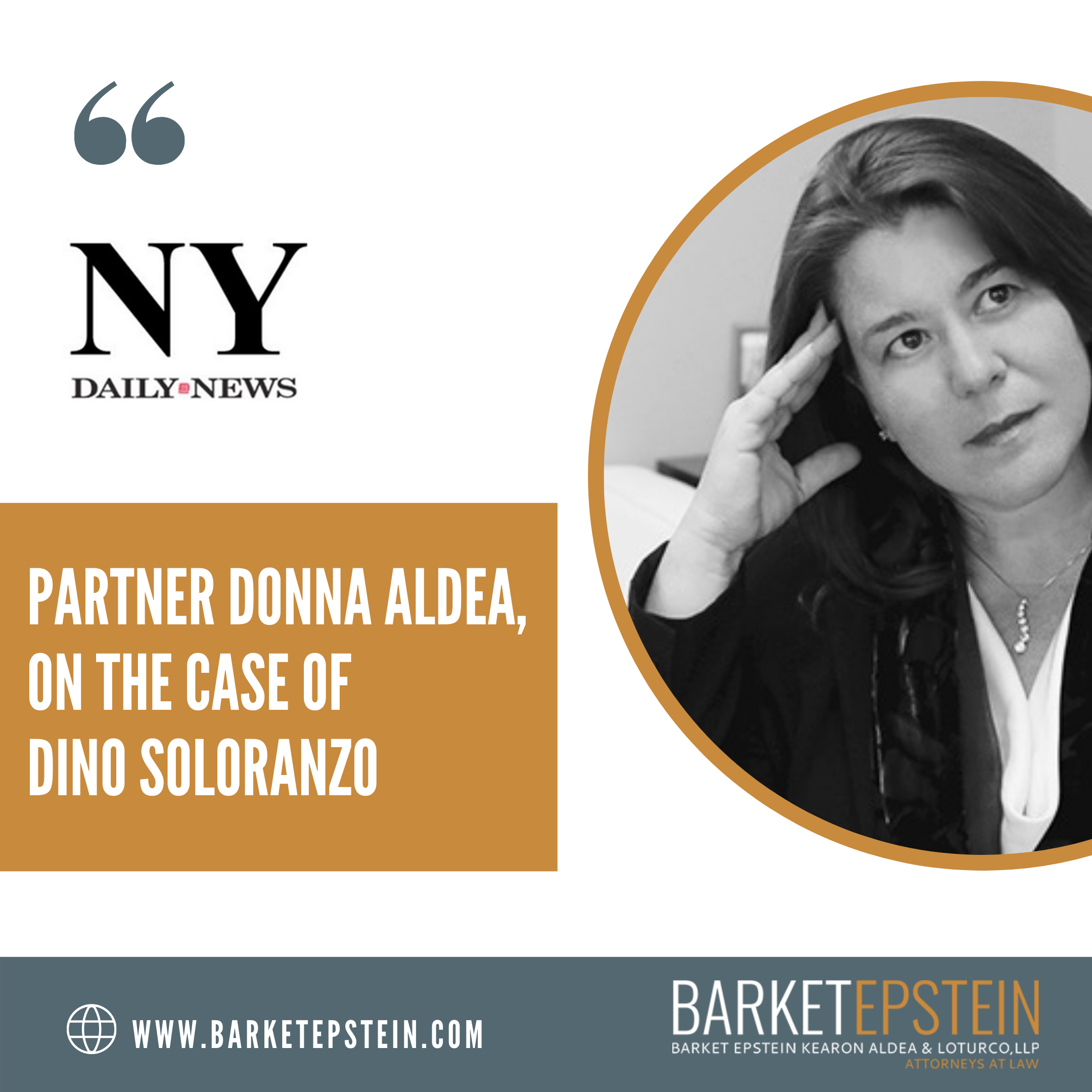 Barket Epstein Kearon Aldea & LoTurco, LLP New York City, NY Office