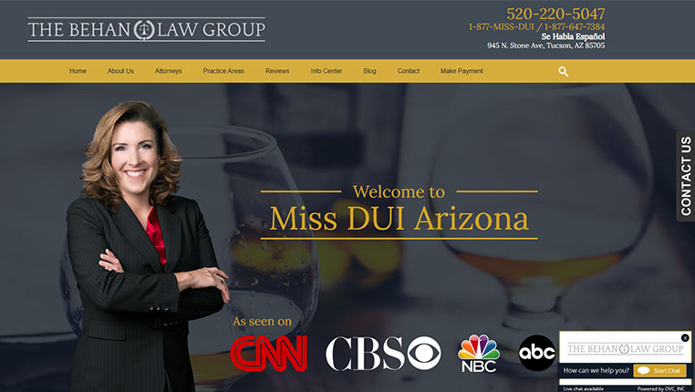 The Behan Law Group, P.L.L.C Tucson,  Office