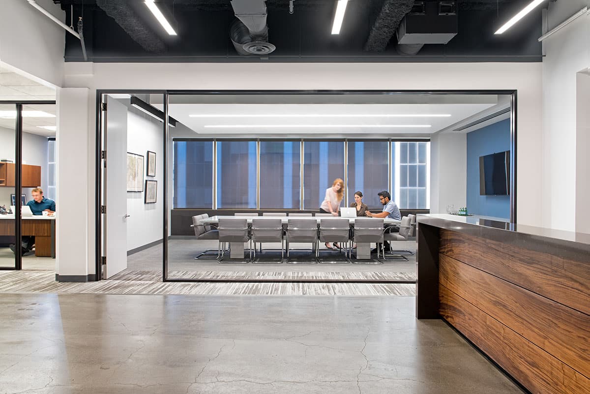 Jones Hall San Francisco, CA Office