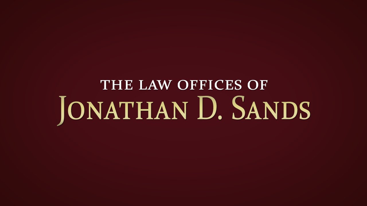 Law Offices of Jonathan D. Sands Larchmont, NY Office