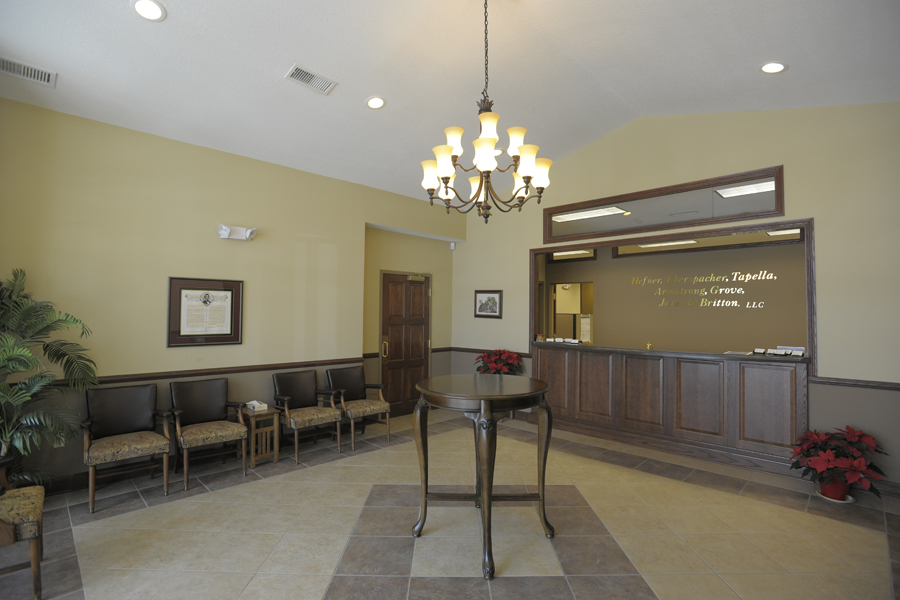 The Tapella & Eberspacher Law Firm Mattoon, IL Office