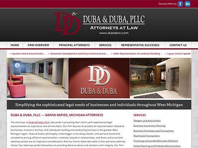 Duba & Duba, PLLC Grand Rapids, MI Office