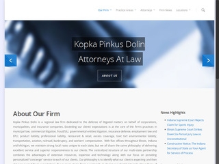 Kopka Pinkus Dolin Attorneys at Law Sault Ste. Marie, MI Office