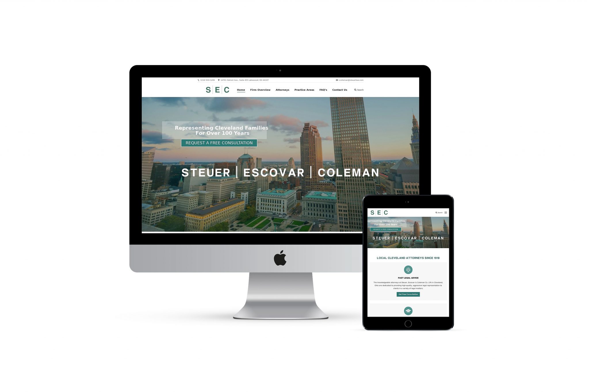 Steuer Law Lakewood,  Office