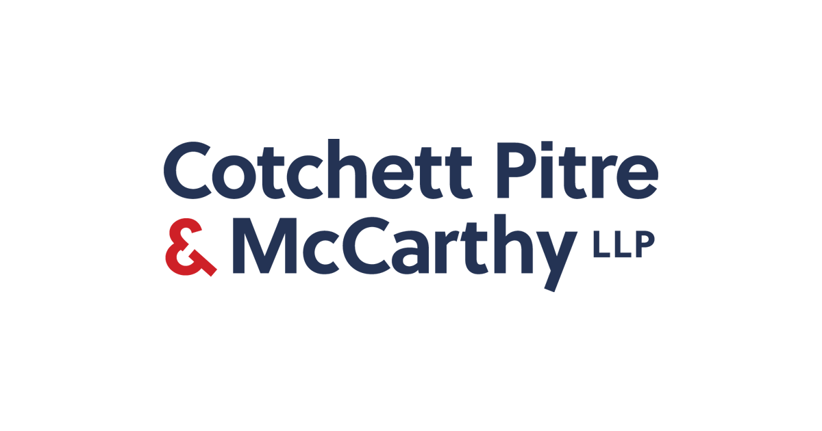 Cotchett, Pitre & McCarthy, LLP Beverly Hills, CA Office