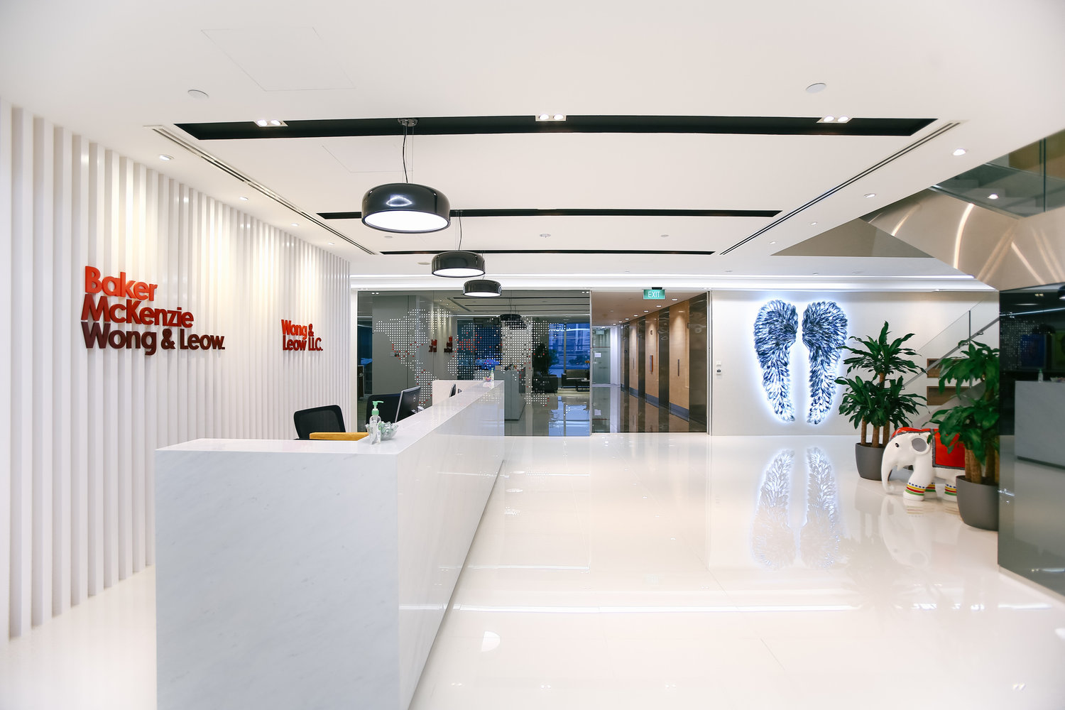 Baker McKenzie Singapore Office
