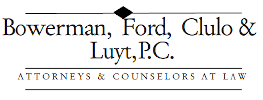 Bowerman, Bowden, Ford, Clulo & Luyt, P.C Traverse City, MI Office