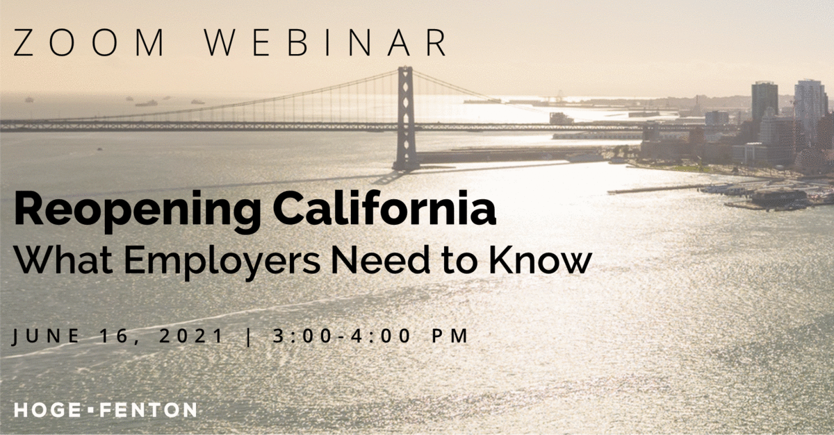 Hoge Fenton Jones & Appel East Palo Alto, CA Office