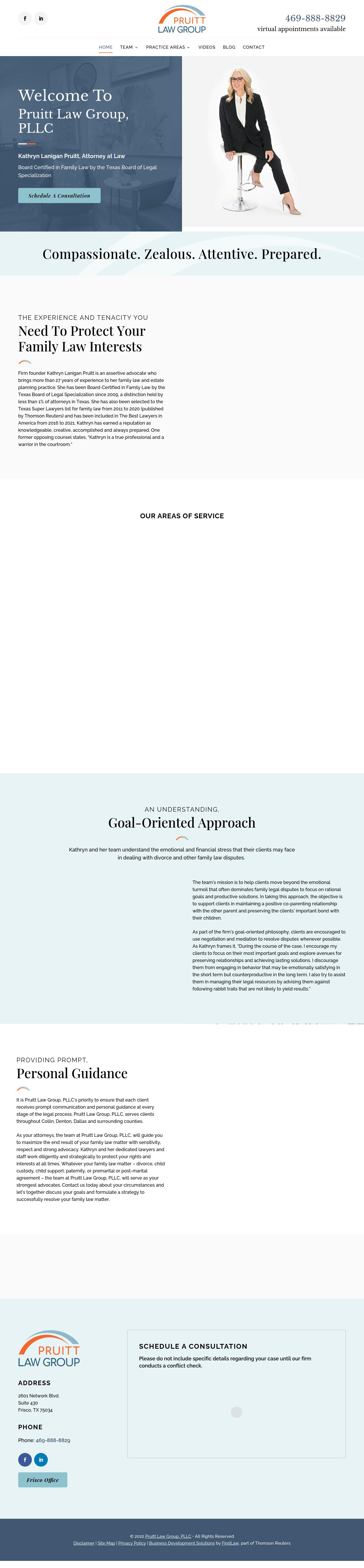 Pruitt Law Group, PLLC Frisco,  Office